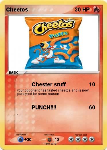 Pokemon Cheetos