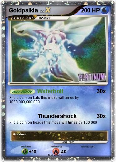 Pokemon Goldpalkia