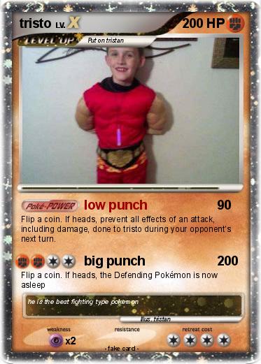 Pokemon tristo