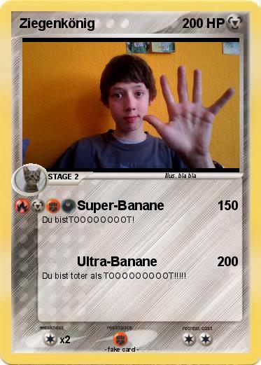 Pokemon Ziegenkönig