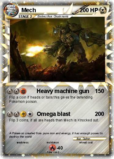 Pokemon Mech