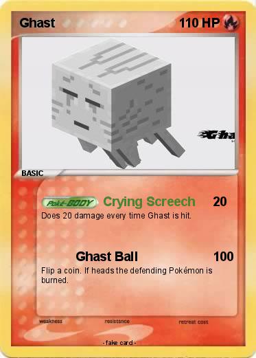 Pokemon Ghast