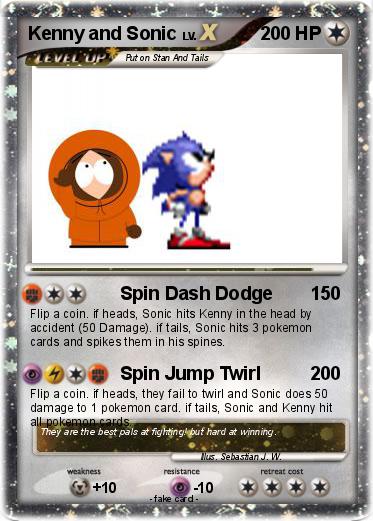 Pokemon Kenny and Sonic