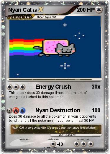 Pokemon Nyan Cat