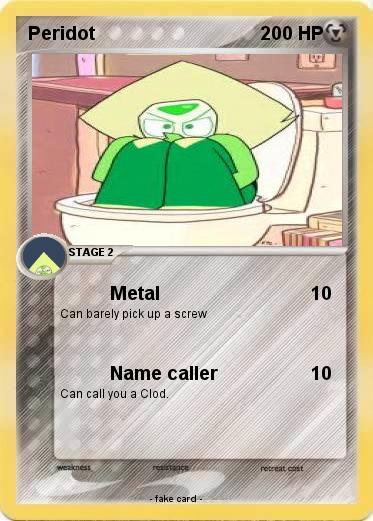 Pokemon Peridot