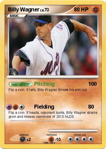Pokemon Billy Wagner
