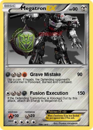 Pokemon Megatron