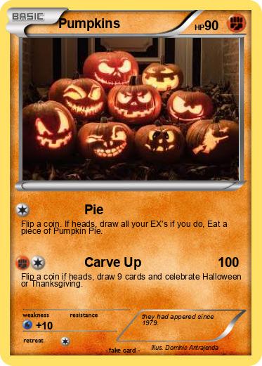 Pokemon Pumpkins