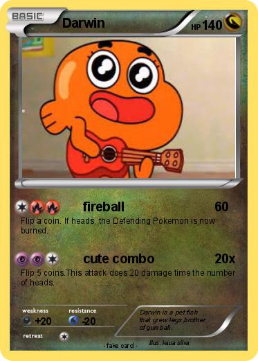 Pokemon Darwin