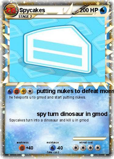 Pokemon Spycakes