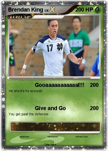 Pokemon Brendan King