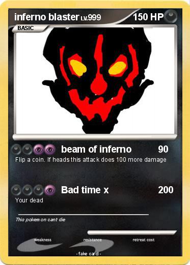 Pokemon inferno blaster
