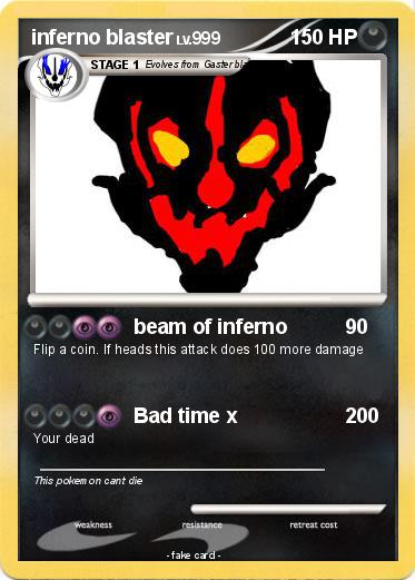 Pokemon inferno blaster