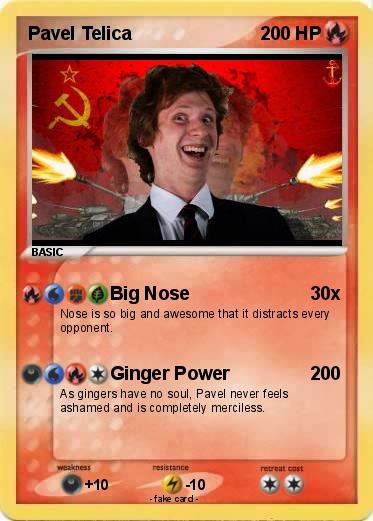 Pokemon Pavel Telica