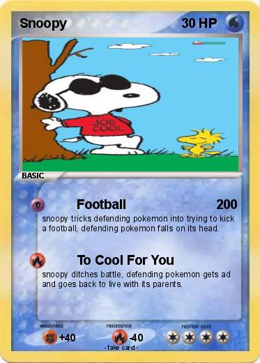 Pokemon Snoopy