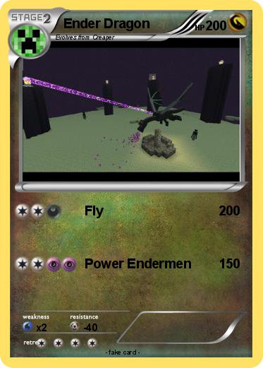 Pokemon Ender Dragon