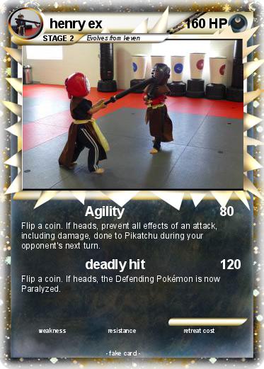 Pokemon henry ex