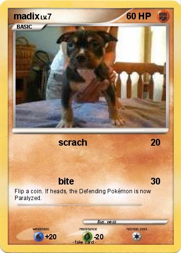 Pokemon madix