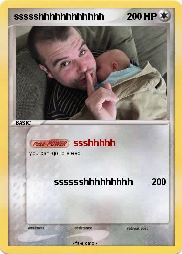 Pokemon ssssshhhhhhhhhhhh