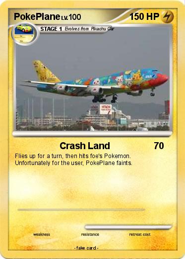 Pokemon PokePlane