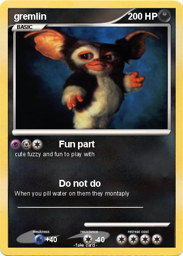 Pokemon gremlin