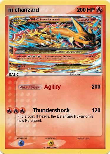 Pokemon m charizard