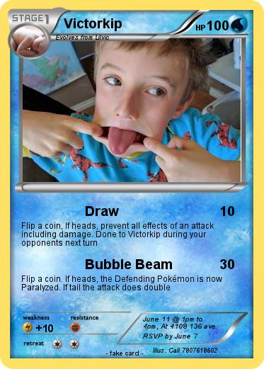 Pokemon Victorkip