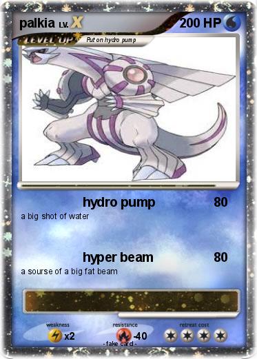Pokemon palkia