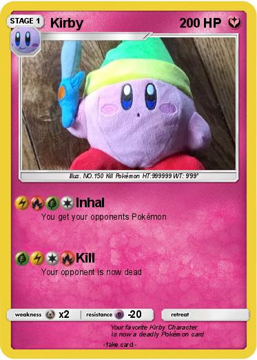 Pokemon Kirby