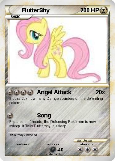 Pokemon FlutterShy