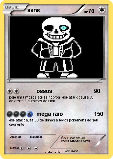 Pokemon sans