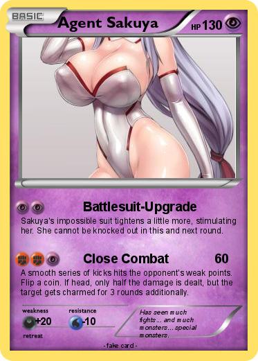 Pokemon Agent Sakuya