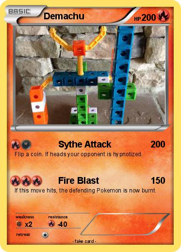 Pokemon Demachu