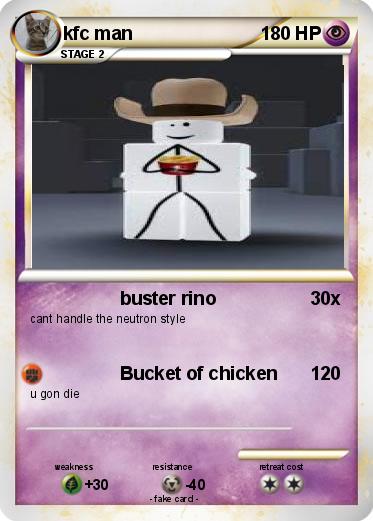 Pokemon kfc man