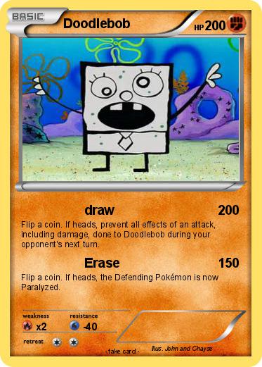 Pokemon Doodlebob