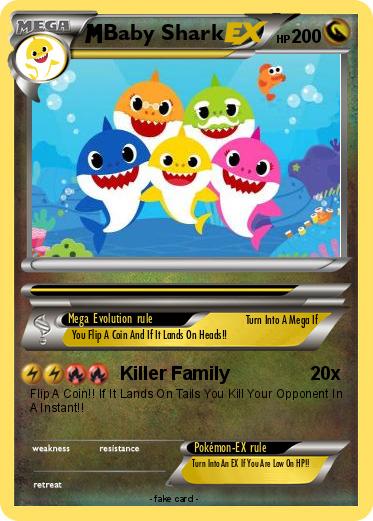 Pokemon Baby Shark