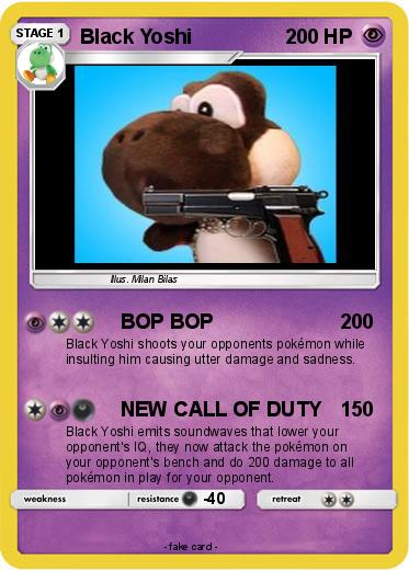 Pokemon Black Yoshi