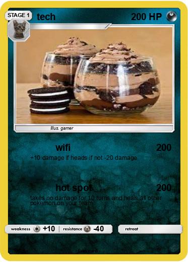 Pokemon tech