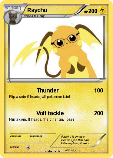 Pokemon Raychu