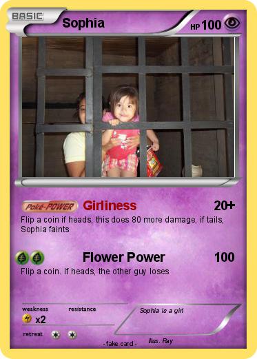 Pokemon Sophia