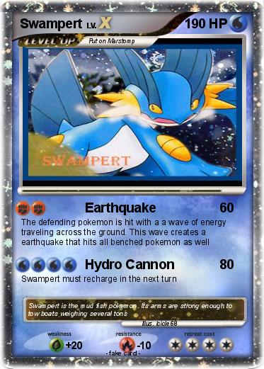 Pokemon Swampert