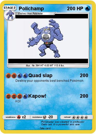 Pokemon Polichamp