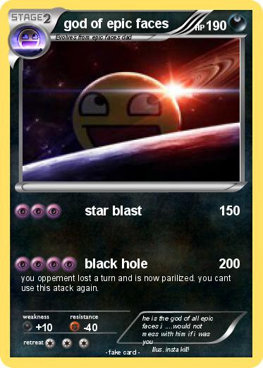 Pokemon god of epic faces
