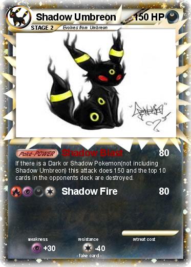 Pokemon Shadow Umbreon