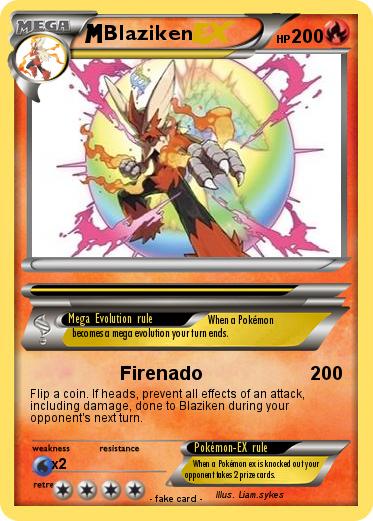 Pokemon Blaziken