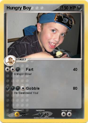 Pokemon Hungry Boy