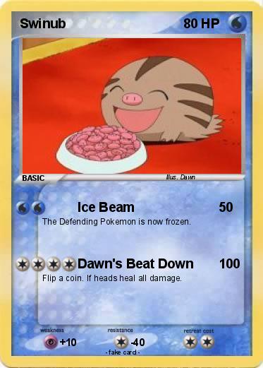 Pokemon Swinub