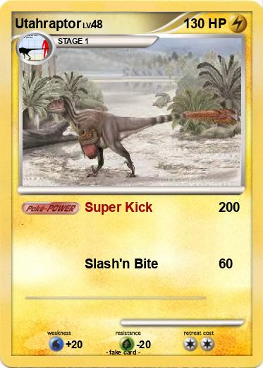Pokemon Utahraptor