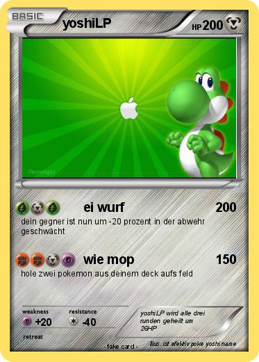 Pokemon yoshiLP