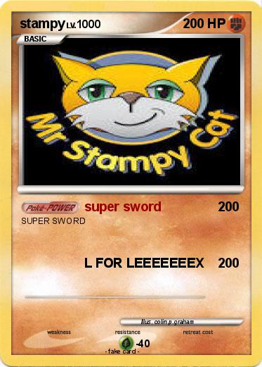Pokemon stampy